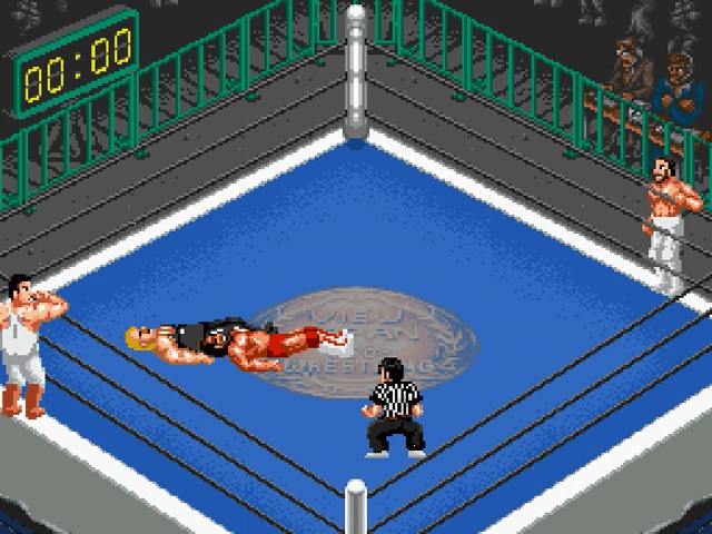 Super Fire Pro Wrestling Special screenshot 3 for Super Famicom